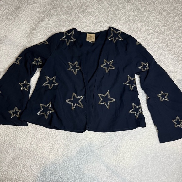 Chaser Bohemian Western Cardigan Sweater - Picture 8 of 15